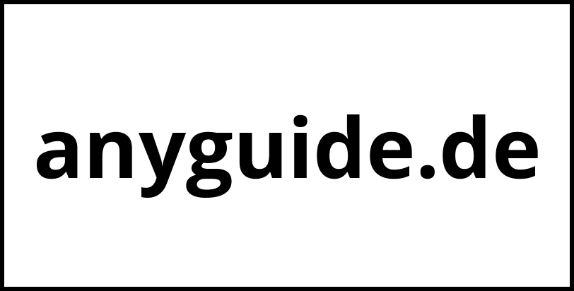 anyguide.de