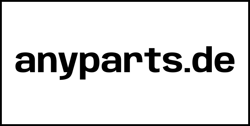 anyparts.de