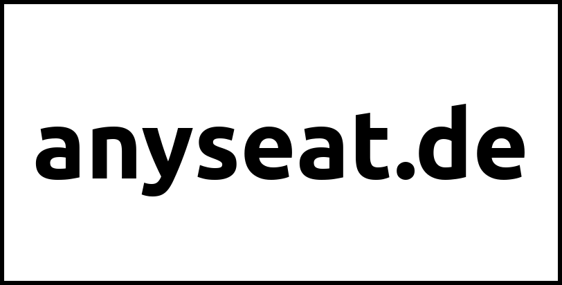 anyseat.de