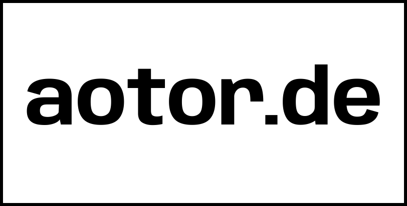 aotor.de