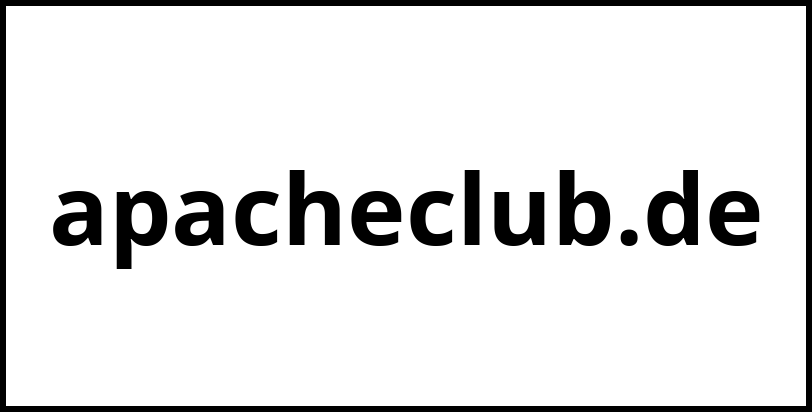 apacheclub.de