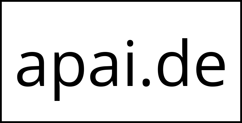 apai.de