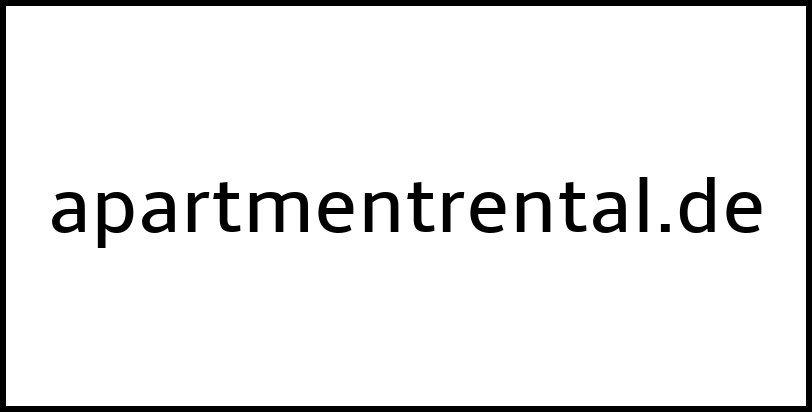 apartmentrental.de