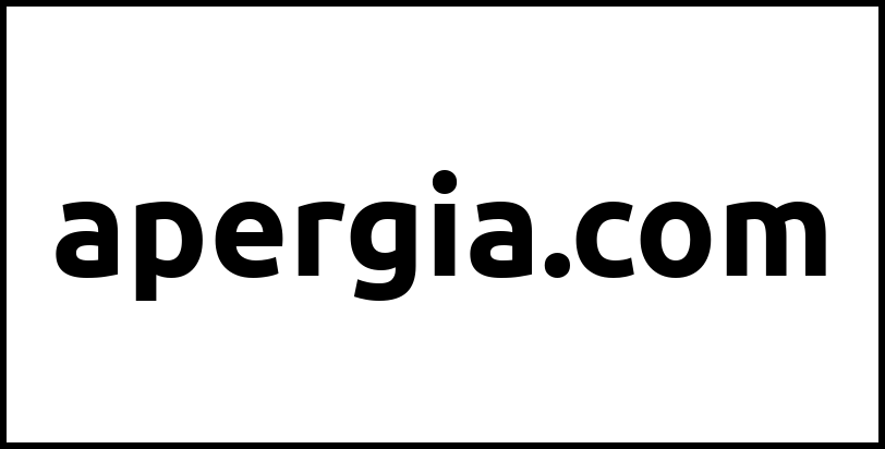 apergia.com