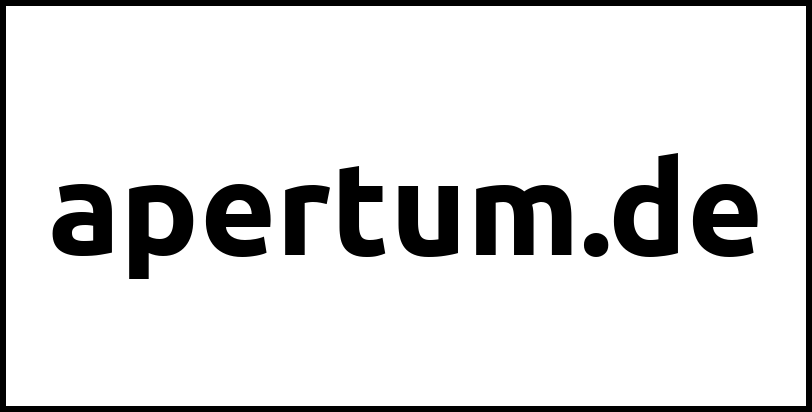 apertum.de