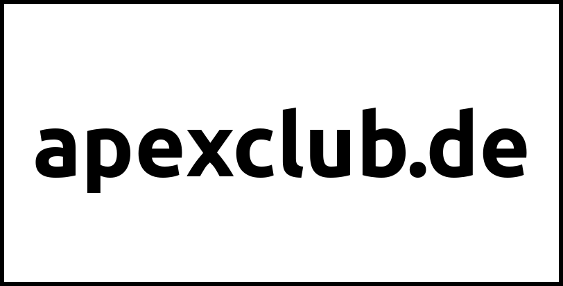 apexclub.de