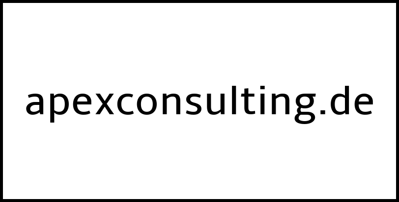 apexconsulting.de