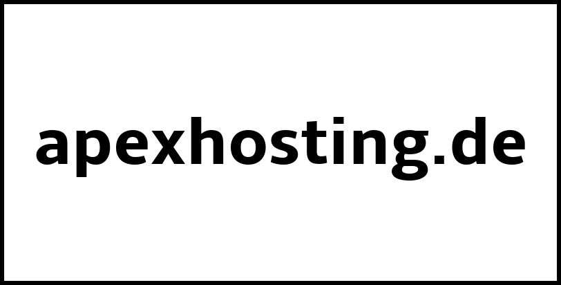 apexhosting.de