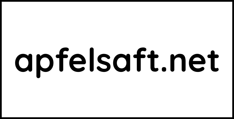 apfelsaft.net