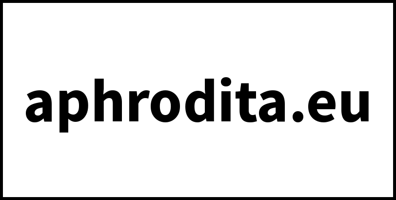 aphrodita.eu