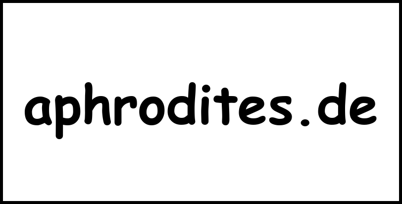 aphrodites.de