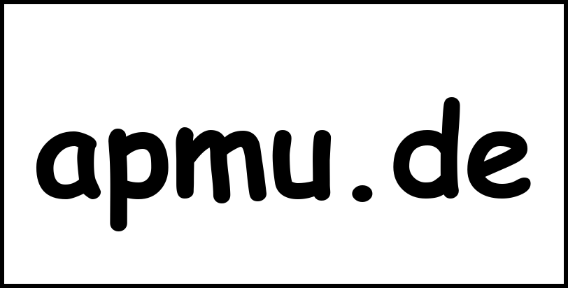 apmu.de