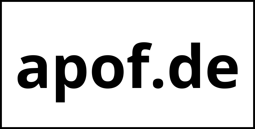 apof.de