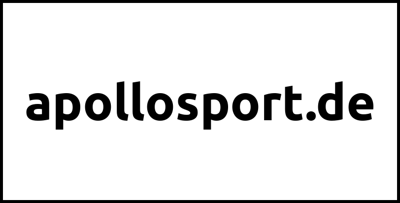 apollosport.de