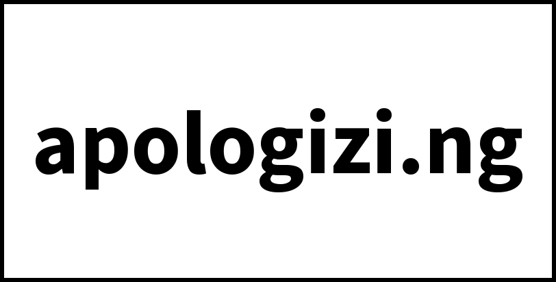 apologizi.ng