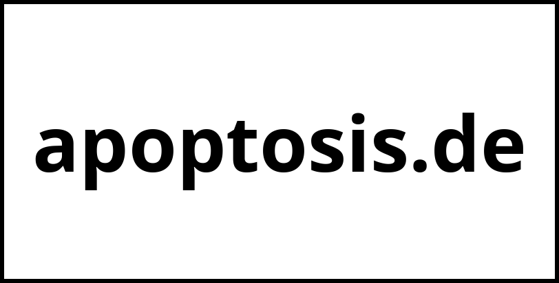 apoptosis.de