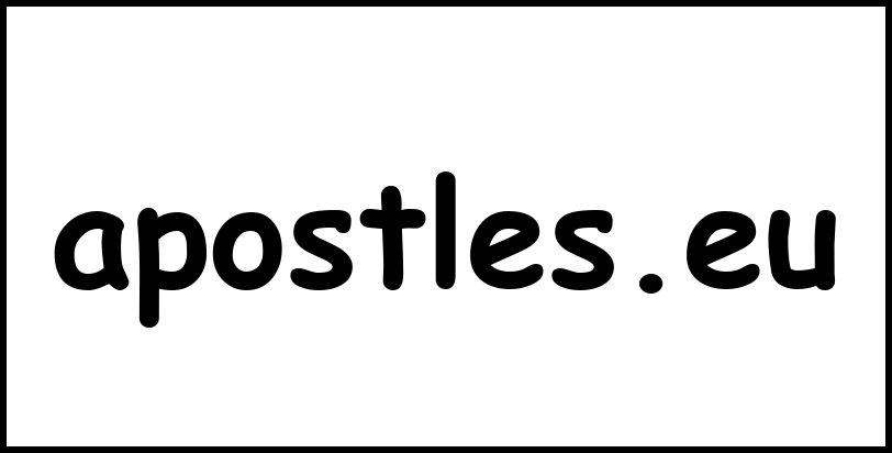 apostles.eu