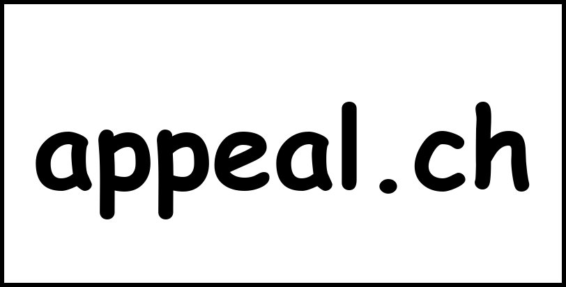 appeal.ch