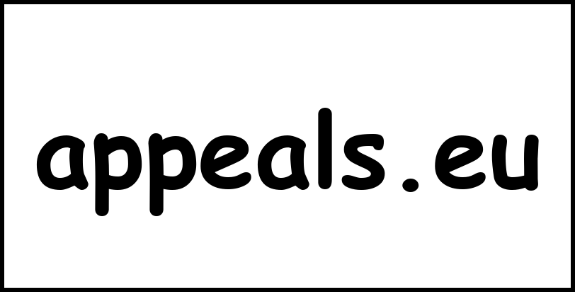 appeals.eu