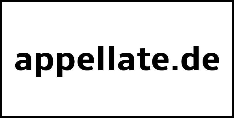 appellate.de