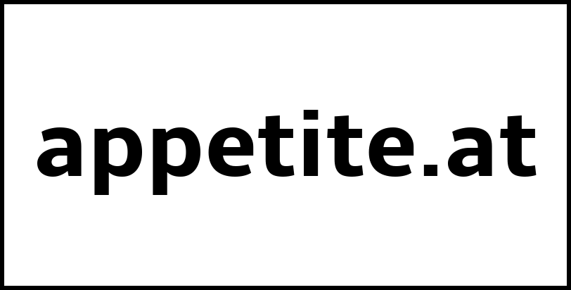 appetite.at