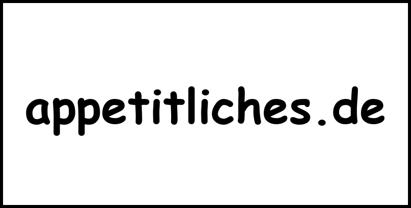 appetitliches.de