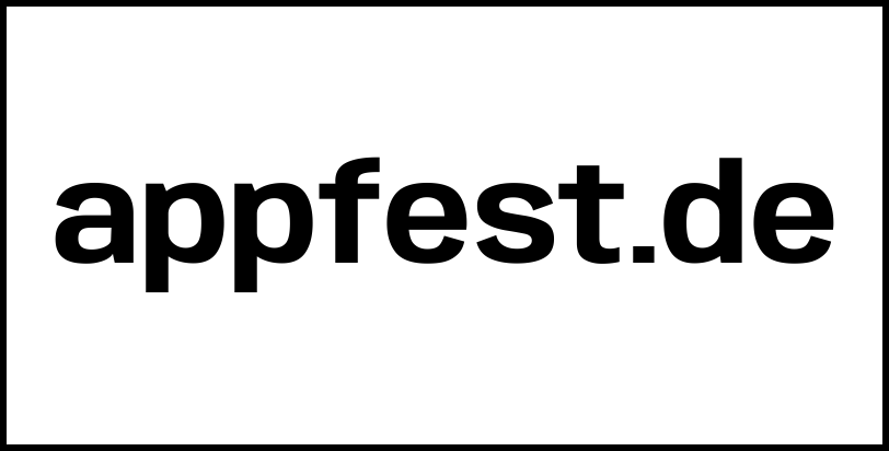 appfest.de