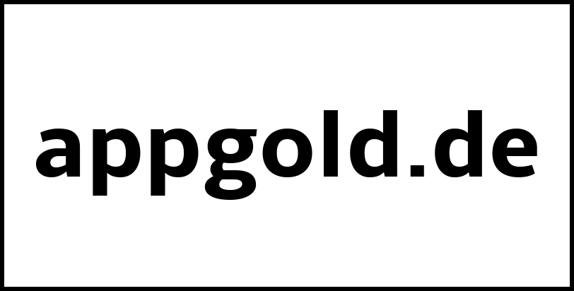 appgold.de