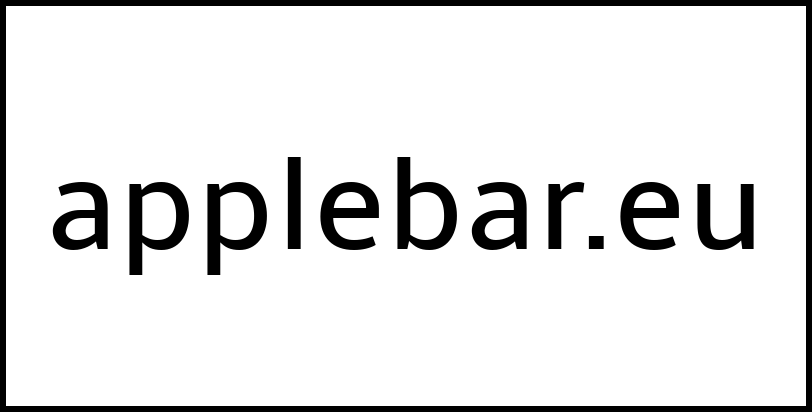 applebar.eu