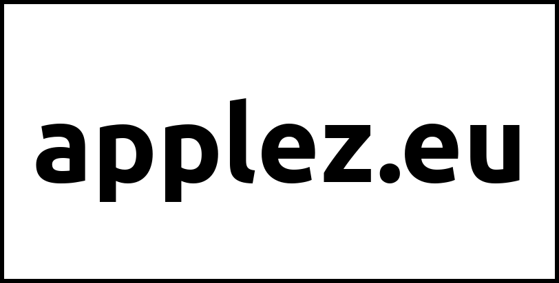 applez.eu