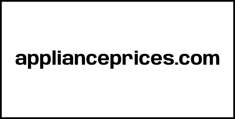 applianceprices.com