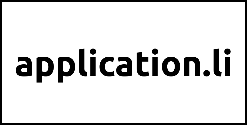 application.li