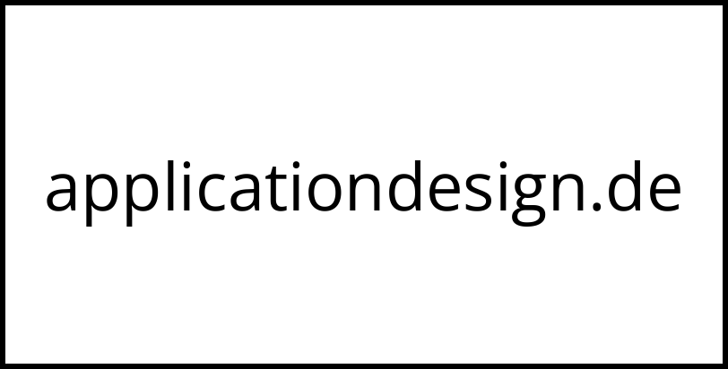 applicationdesign.de