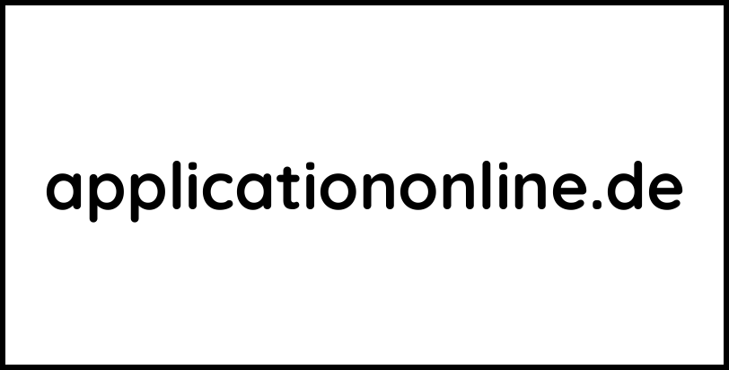 applicationonline.de