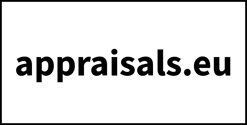 appraisals.eu