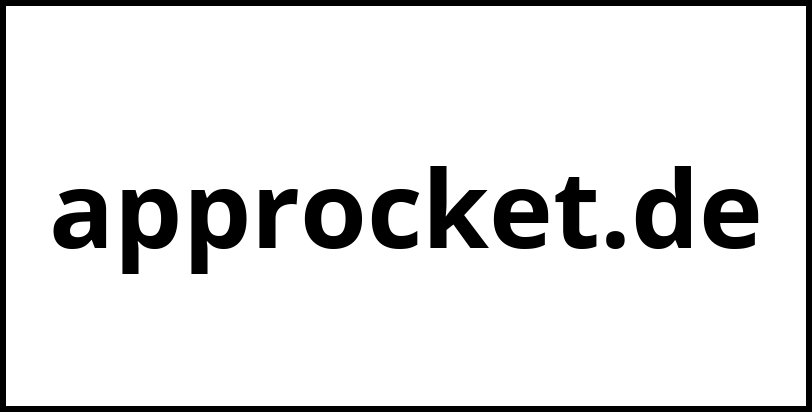 approcket.de