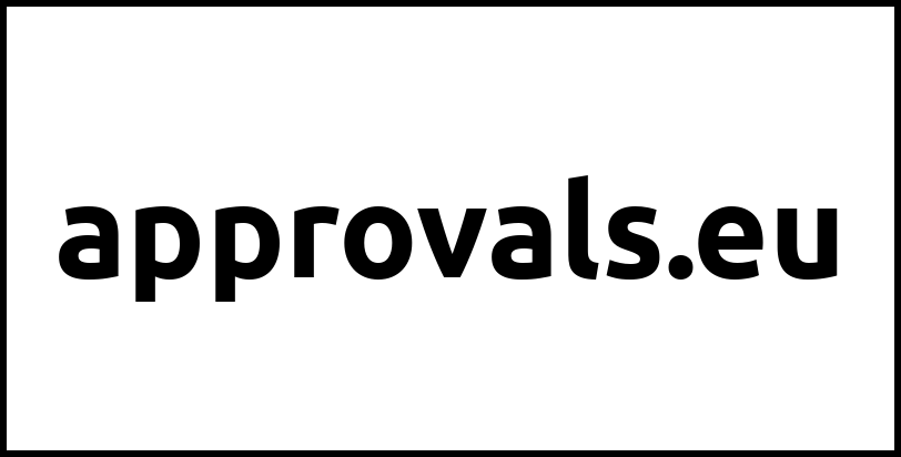 approvals.eu