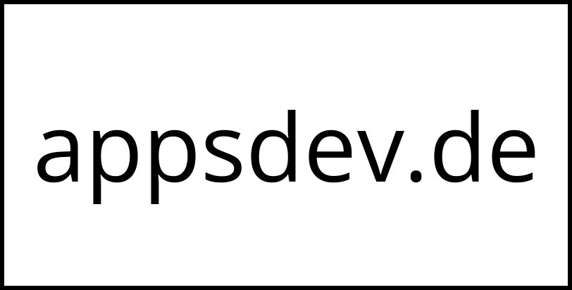 appsdev.de