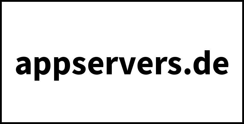 appservers.de