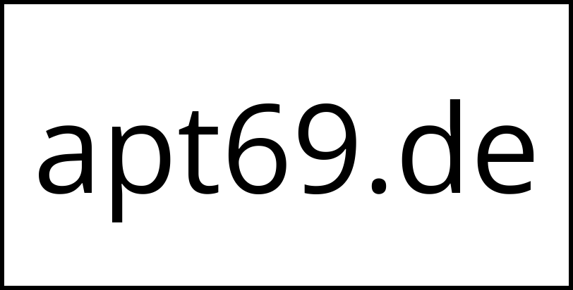 apt69.de