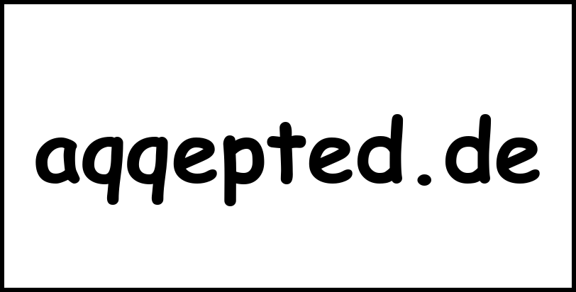 aqqepted.de