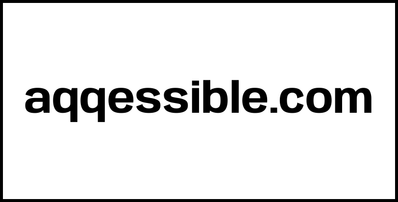 aqqessible.com