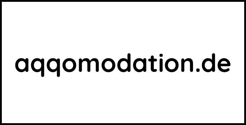 aqqomodation.de