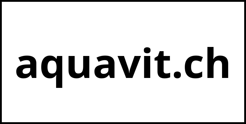 aquavit.ch