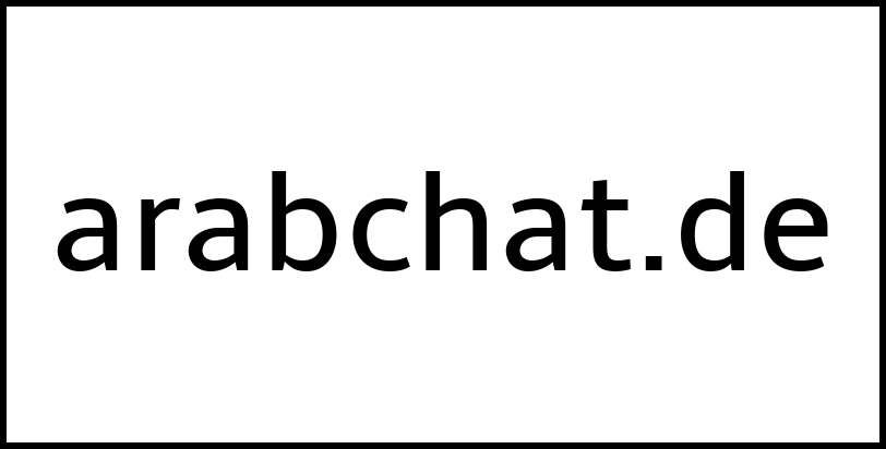 arabchat.de