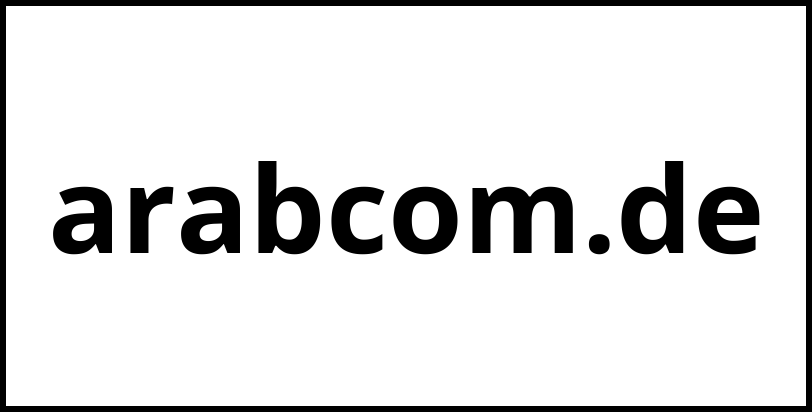 arabcom.de