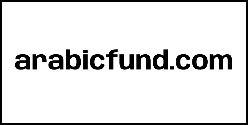 arabicfund.com