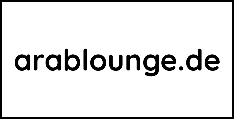 arablounge.de