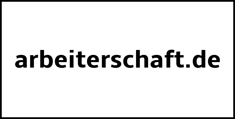 arbeiterschaft.de