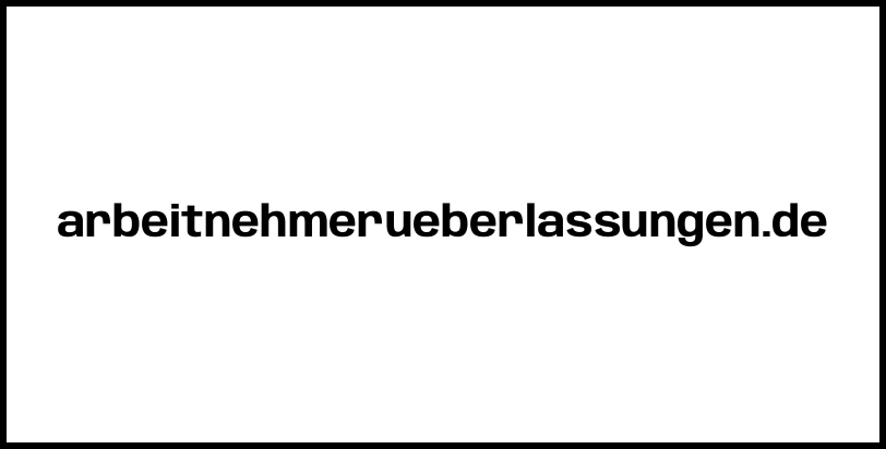 arbeitnehmerueberlassungen.de